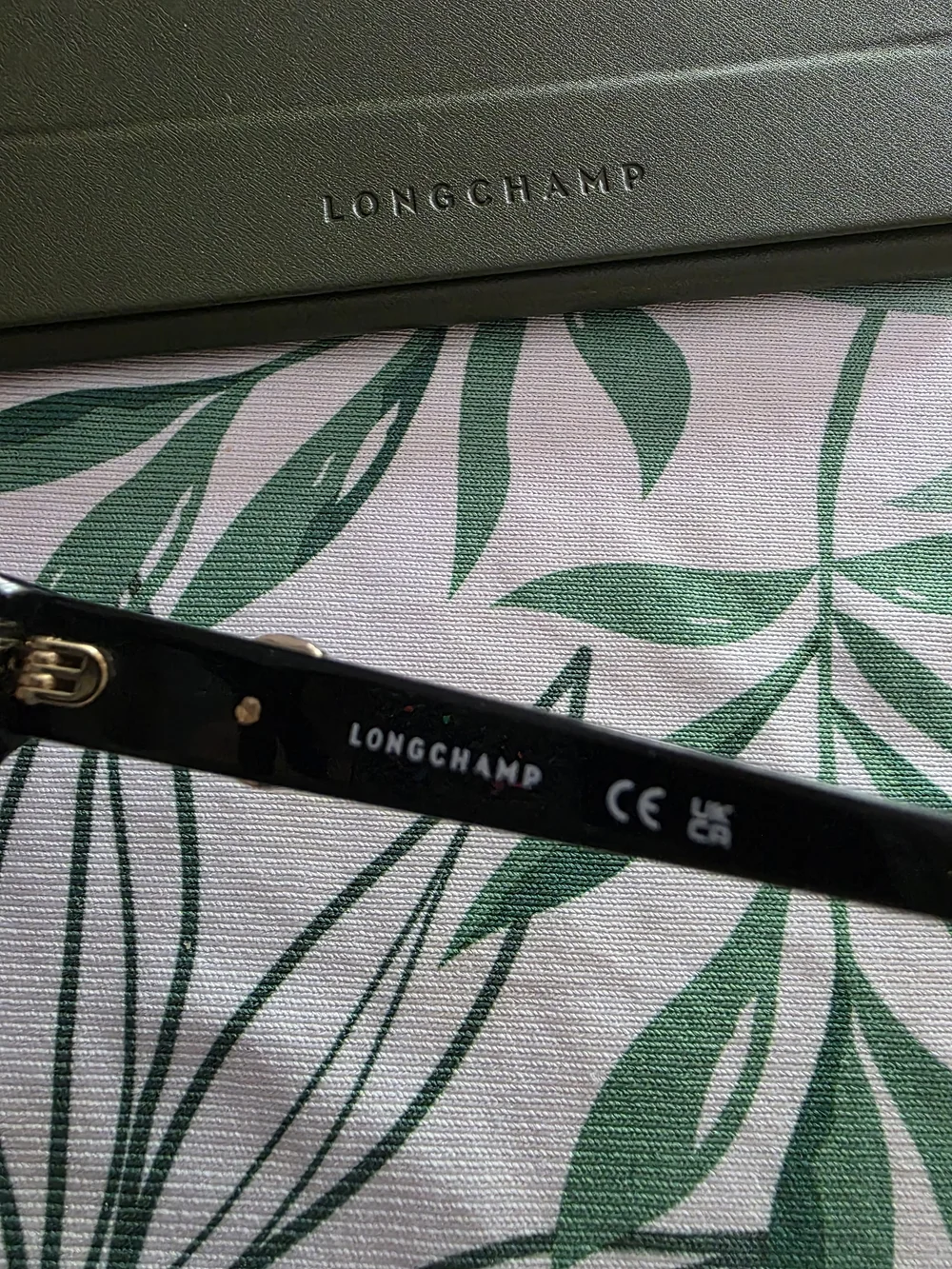 Longchamp LO2762 Black Eyeglasses 51-18-140 Gold Logo RX Frames NEW